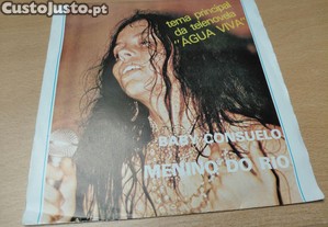 Single Vinil Baby Consuelo - Menino do Rio