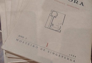 Ora & Labora Revistas Litúrgicas Beneditina 1954
