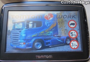 GPS TomTom Profissional GO Truck PRO+BUS-Pesados/Lig/Autocaravanas-2025