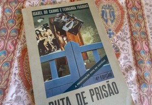 Puta de Prisão livro de Isabel do Carmo e Fernanda Fráguas
