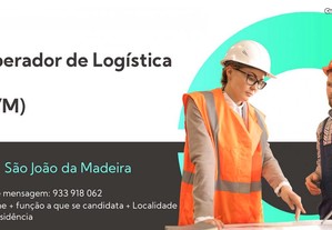 Operador de Logística (F/M) - São João da Madeira