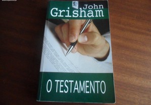 "O Testamento" de John Grisham - 1ª Edição de 2000