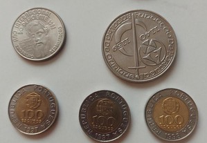 moedas portuguesas