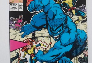 The Uncanny X-Men 264 Marvel Comics 1990 Chris Claremont BD Banda Desenhada