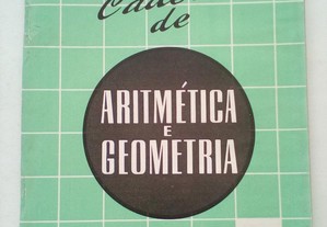 Caderno de Aritmética e Geometria - 4.ª Classe
