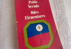Poesia de Pablo Neruda Odes Elementares