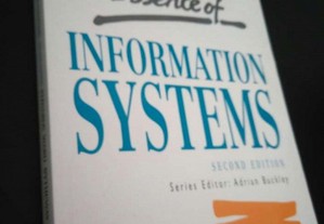 The essence of information systems - Chris Edwards / John Ward