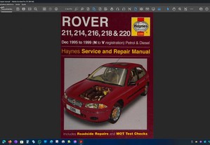 Rover 211, 214, 216, 218