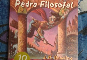 Harry Potter e a Pedra Filosofal.J.K.Rowling