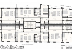 Conjunto 4 Prdios Urbanos