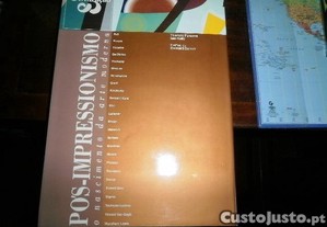 Ps-Impressionismo o nascimento da arte moderna