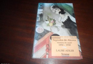 "Segredos de Alcova" de Laure Adler