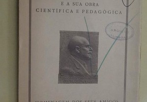 "O Professor Doutor Costa-Sacadura e a Sua Obra.."