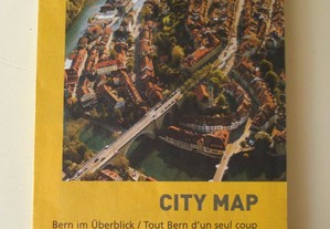 Mapa da Cidade de Berna