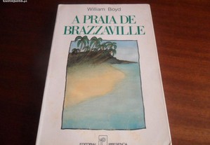 "A Praia de Brazzaville" de William Boyd