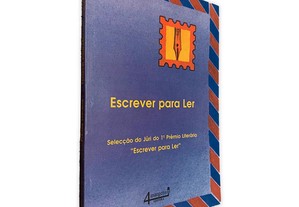 Escrever para Ler - Ana Teresa Viegas Gaspar / Ana Rita M. B.da Fonseca Peixoto