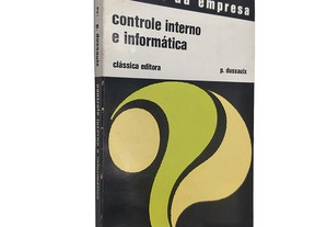 Controle interno e informática - P. Dussaulx