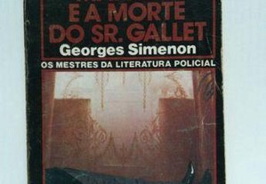Maigret e a Morte do Srº Gallet