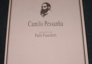 Livro Clepsydra Camilo Pessanha Relógio D'Água