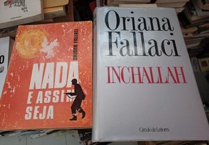 Obras de Oriana Fallaci