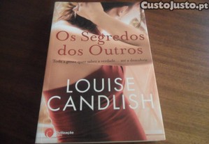 "Os Segredos dos Outros" de Louise Candlish - 1ª Edição de 2012