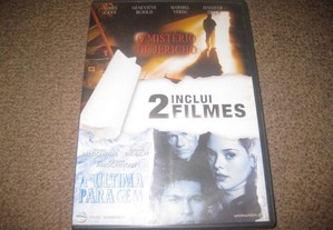 DVD com 2 Filmes/"O Mistério de Jericho" e "A Última Paragem"