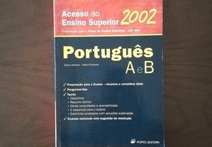 Acesso ao Ensino Superior - Português A e B
