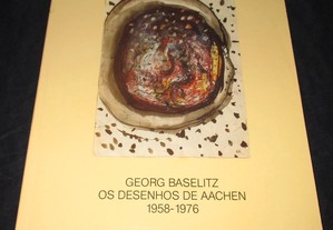 Livro Georg Baselitz Desenhos de Aachen