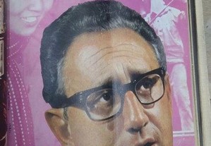 Kissinger - Guarda-avançada de Nixon (Revista Mundial n.° 1705) -