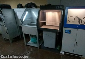 Hottes - Cabines Industriais de Filtragem, Exausto e Aspirao de Ar