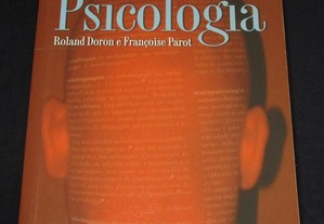 Livro Dicionário de Psicologia Doron e Parot