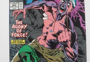 The Uncanny X-Men 263 Marvel Comics 1990 Chris Claremont BD Banda Desenhada
