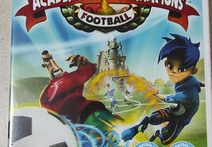 Jogo Academy Of Champions Football Wii