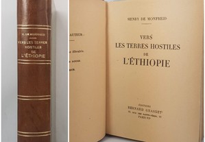 ETIÓPIA Henry de Monfreid // Vers Les Terres Hostiles de l'Éthiopie 1933