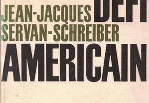 Le Défi Américain de Jean-Jacques Servan-Schreiber