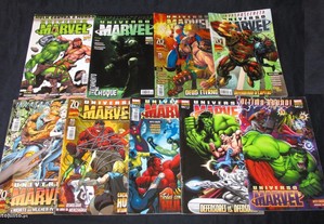 Livros BD Universo Marvel 1ª série 2008 Panini