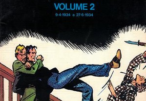 Agente Secreto X-9 - Volume 2 de Alex Raymond e Dashiell Hammett