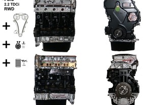 Motor Reconstruído FORD TRANSIT 2.2 TDCi CVR5