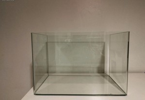 Aquário 38 Litros de vidros curvos