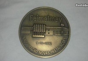 Medalha comemorativa Feimelmev Toyota