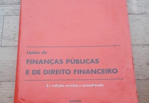 Lições de Finanças Públicas e de Direito Financeiro, de Elisa Rangel Nunes