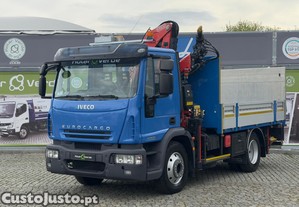 Iveco Eurocargo Grua + Plataforma