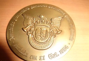 Medalha Bombeiros Praia da Vitória Oferta Envio