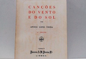 Canções do vento e do sol de Afonso Lopes Vieira
