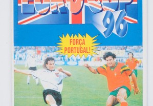 Caderneta Eurocup 96