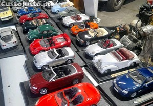 Miniaturas escala 1/18 novas