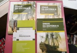 Sinais da História 8 Ed ASA Edição do Professor