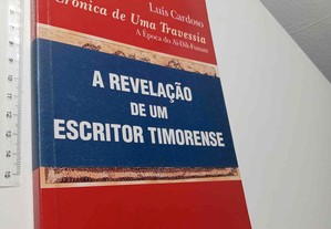 Crónica de uma travessia (A época do Ai-Dik-Funam) - Luís Cardoso