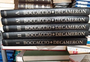 Decameron de Boccaccio ( 5 Volumes)
