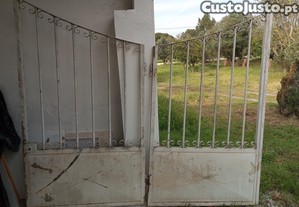 Port�o para quinta